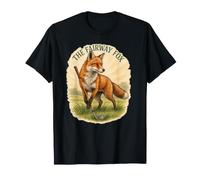 Design Amusant de Golf The Fairway Fox T-Shirt