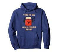 Design Amusant de Jeu de Mots avec Inscription « This is My Jam Session » Sweat à Capuche