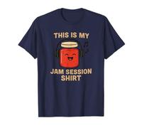 Design Amusant de Jeu de Mots avec Inscription « This is My Jam Session » T-Shirt