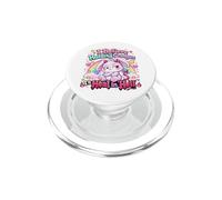 Design Amusant de Lapin Qui Garde rancune, guéri en Enfer PopSockets PopGrip pour MagSafe