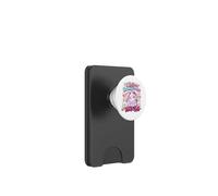 Design Amusant de Lapin Qui Garde rancune, guéri en Enfer PopSockets PopWallet pour MagSafe