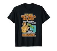 Design Amusant de l'île de Vancouver It's Not Victoria Island T-Shirt