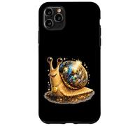 Design Amusant de limace avec Boule Disco pour Les Amoureux Coque pour iPhone 11 Pro Max
