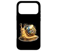 Design Amusant de limace avec Boule Disco pour Les Amoureux Coque pour iPhone 17 Pro Max
