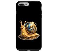 Design Amusant de limace avec Boule Disco pour Les Amoureux Coque pour iPhone 7 Plus/8 Plus