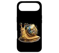 Design Amusant de limace avec Boule Disco pour Les Amoureux Coque pour iPhone Air