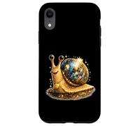 Design Amusant de limace avec Boule Disco pour Les Amoureux Coque pour iPhone XR