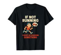 Design amusant de marathon de course à pied si vous ne courez pas T-Shirt