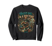 Design Amusant de médecin de la peste - Trust Me I'm A Doctor Sweatshirt