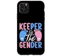 Design Amusant de révélation de bébé Gardien du Sexe Coque pour iPhone 11 Pro Max