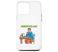 Design Amusant de Survie Quotidienne Somewhere Still Alive Coque pour iPhone 12 Pro Max