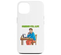 Design Amusant de Survie Quotidienne Somewhere Still Alive Coque pour iPhone 13