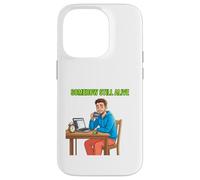 Design Amusant de Survie Quotidienne Somewhere Still Alive Coque pour iPhone 14 Pro