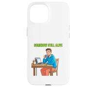 Design Amusant de Survie Quotidienne Somewhere Still Alive Coque pour iPhone 15