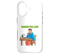 Design Amusant de Survie Quotidienne Somewhere Still Alive Coque pour iPhone 17