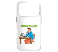 Design Amusant de Survie Quotidienne Somewhere Still Alive Coque pour iPhone 17 Pro