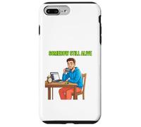 Design Amusant de Survie Quotidienne Somewhere Still Alive Coque pour iPhone 7 Plus/8 Plus