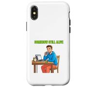 Design Amusant de Survie Quotidienne Somewhere Still Alive Coque pour iPhone X/XS