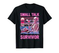 Design Amusant de survivant de Petite Conversation T-Shirt