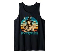 Design Amusant d'halloween The Doctor Witch Débardeur