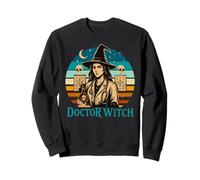 Design Amusant d'halloween The Doctor Witch Sweatshirt