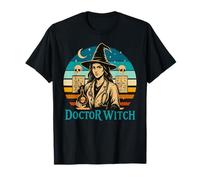 Design Amusant d'halloween The Doctor Witch T-Shirt