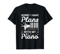 Design Amusant d'interprète de Piano pour pianiste T-Shirt Graphique avec Valeur