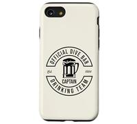 Design amusant du capitaine de l'équipe de plongée officielle Coque pour iPhone SE (2020) / 7 / 8