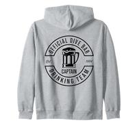 Design amusant du capitaine de l'équipe de plongée officielle Sweat à Capuche