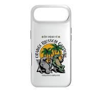 Design Amusant du Village des Jardins en Fleurs d'oranger Coque pour iPhone Air