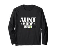 Design amusant en mode tante Manche Longue