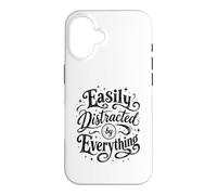 Design Amusant et Facile à distraire par Tout Coque pour iPhone 16