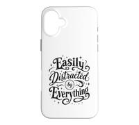 Design Amusant et Facile à distraire par Tout Coque pour iPhone 16 Plus