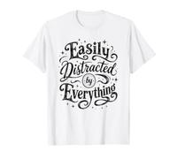 Design Amusant et Facile à distraire par Tout T-Shirt
