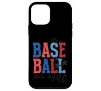 Design Amusant et ludique pour Amateurs de Baseball Coque pour iPhone 12 Mini