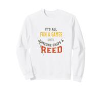 Design Amusant hautbois et Musicien hautbois Sweatshirt
