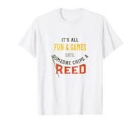 Design Amusant hautbois et Musicien hautbois T-Shirt