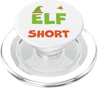 Design Amusant « I'm Not an Elf I'm Just Short Christmas Holiday » PopSockets PopGrip pour MagSafe