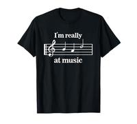 Design amusant « I'm Really Bad at Music » T-Shirt