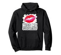 Design Amusant « Kiss Me It's My Birthday » pour Fille Sweat à Capuche