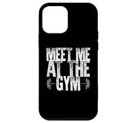 Design Amusant « Meet Me at The Gym » Coque pour iPhone 12 Mini