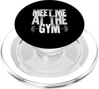 Design Amusant « Meet Me at The Gym » PopSockets PopGrip pour MagSafe