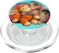 Design Amusant pour bébé Punch Monkey pour Tout Le Monde PopSockets PopGrip pour MagSafe