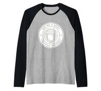 Design Amusant pour Enterrement de Vie de Jeune Fille « Buy Me a Shot I'm Tying The Knot » Manche Raglan
