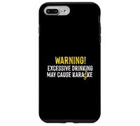 Design amusant pour karaoké pour fête Coque pour iPhone 7 Plus/8 Plus