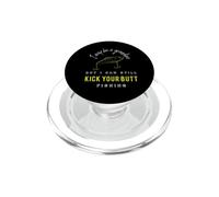 Design Amusant pour la pêche à la Mouche - Cadeau pour Grand-mère PopSockets PopGrip pour MagSafe