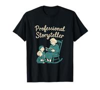 Design Amusant pour Raconteur de Grand-mère T-Shirt
