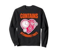 Design Amusant pour survivants de Crise Cardiaque, Hommes et Femmes, stimulateurs cardiaques Sweatshirt