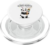 Design Amusant pour Une fête de crème glacée Panda-Monium PopSockets PopGrip pour MagSafe