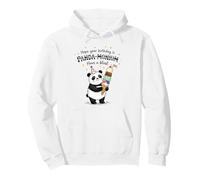 Design Amusant pour Une fête de crème glacée Panda-Monium Sweat à Capuche